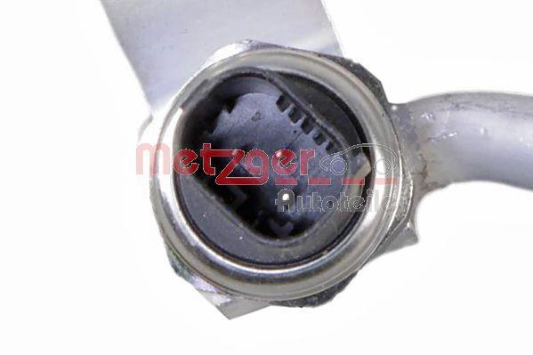 Tubería de alta presión, aire acondicionado METZGER ref. 2360083